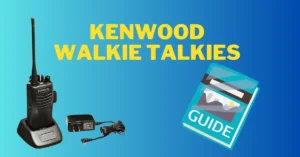 Kenwood Walkie Talkies