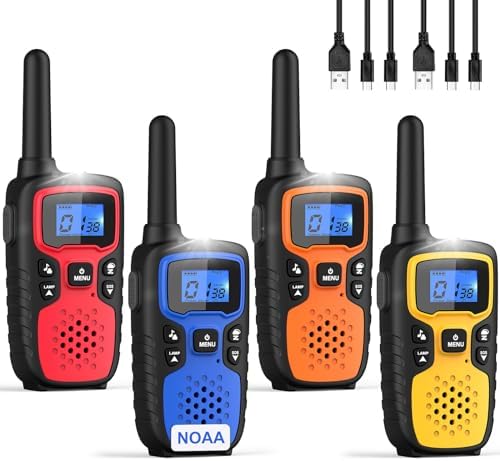The Ultimate Walkie Talkie Guide: Top Picks for Seamless Communication
