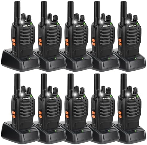 Communication Made Easy: Top 10 Walkie Talkies for Seamless Connections
